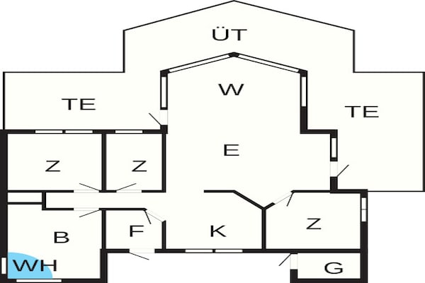 Foto van Meerzicht Toevluchtsoord -- By Traum Ferienwohnungen - FloorPlan