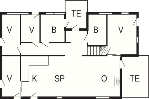 Foto van 10 persoons vakantie huis in Øyer - Vakantiehuis in Øyer - FloorPlan