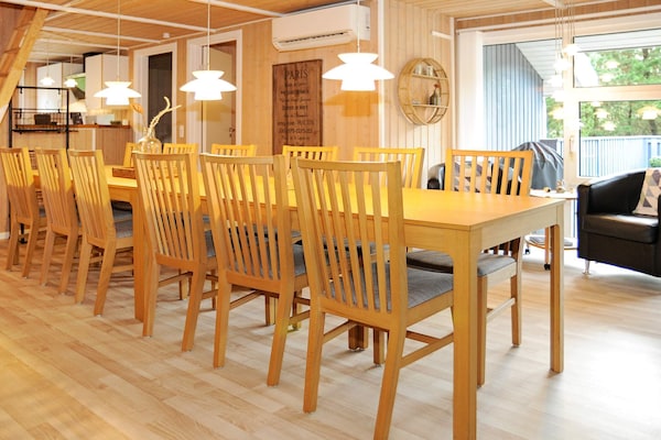 Foto van Luxe vakantieverblijf met zwembad - Vakantiehuis in Nørre Nebel - Indoor