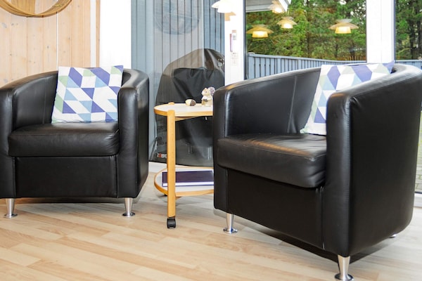Foto van Luxe vakantieverblijf met zwembad - Vakantiehuis in Nørre Nebel - Indoor