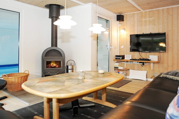 Foto van Luxe vakantieverblijf met zwembad - Vakantiehuis in Nørre Nebel - Indoor