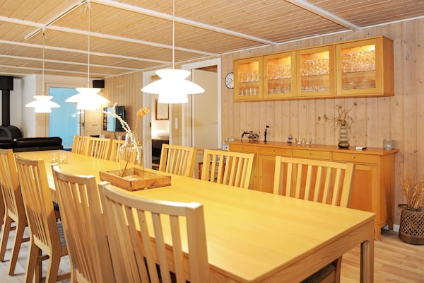 Foto van Luxe vakantieverblijf met zwembad - Vakantiehuis in Nørre Nebel - Indoor