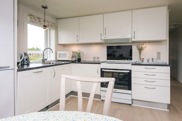 Foto van Verblijf aan het strand in Lakolk - Vakantiehuis in Rømø - Indoor