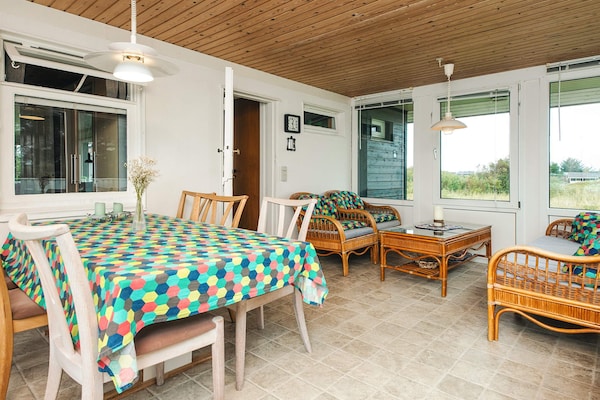 Foto van Verblijf aan het strand in Lakolk - Vakantiehuis in Rømø - Indoor