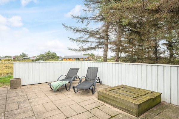 Foto van Verblijf aan het strand in Lakolk - Vakantiehuis in Rømø - View