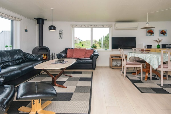 Foto van Verblijf aan het strand in Lakolk - Vakantiehuis in Rømø - Indoor
