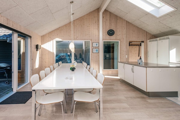 Foto van 16 persoons vakantie huis in Glesborg - Vakantiehuis in Glesborg - Indoor