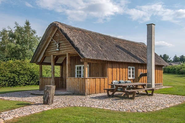 Foto van Luxe verblijf met jacuzzi - Vakantiehuis in Gram - View