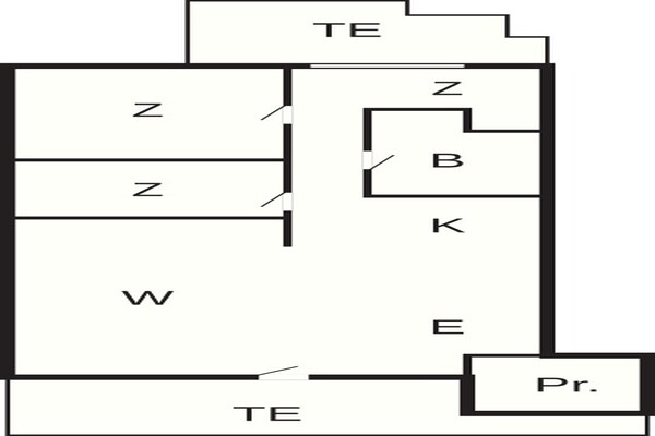 Foto van 6 persoons vakantie huis in Ebeltoft-By Traum - Vakantiehuis in Ebeltoft - FloorPlan