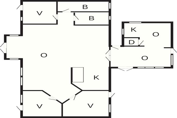 Foto van 10 persoons vakantie huis in Fur-By Traum - Vakantiehuis in Fur - FloorPlan
