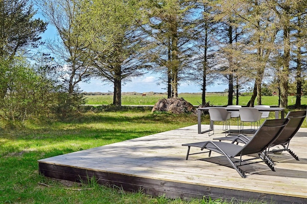 Foto van 6 persoons vakantie huis in Fanø-By Traum - Vakantiehuis in Fanø - Outdoor