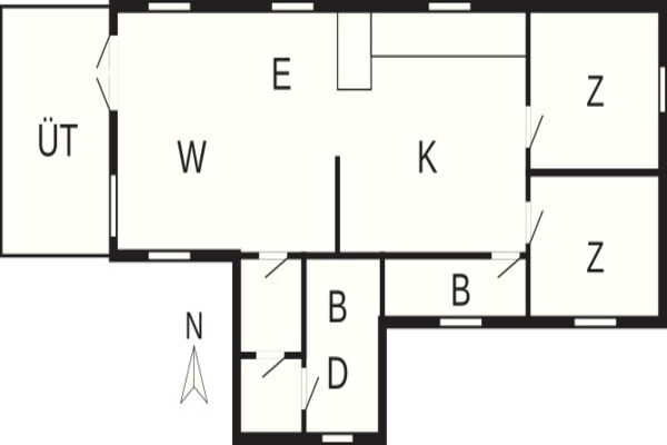 Foto van 6 persoons vakantie huis in Svingvoll - Vakantiehuis in Svingvoll - FloorPlan