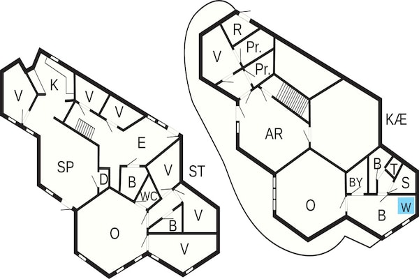 Foto van 30 persoons vakantie huis in Nordborg-By Traum - Vakantiehuis in Nordborg - FloorPlan