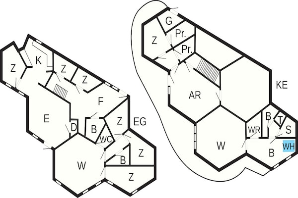 Foto van 30 persoons vakantie huis in Nordborg-By Traum - Vakantiehuis in Nordborg - FloorPlan