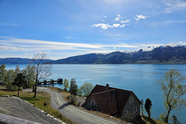Foto van 6 persoons vakantie huis in Leikanger - Vakantiehuis in Leikanger - View