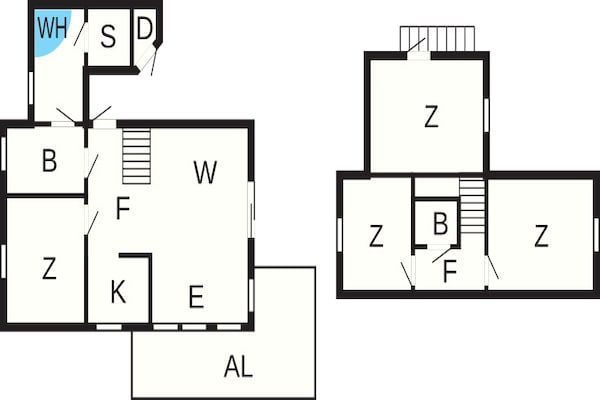 Foto van 6 persoons vakantie huis in Leikanger - Vakantiehuis in Leikanger - FloorPlan