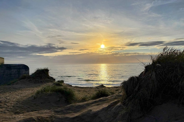 Foto van Rustig toevluchtsoord in Toftum - Vakantiehuis in Rømø - WaterView