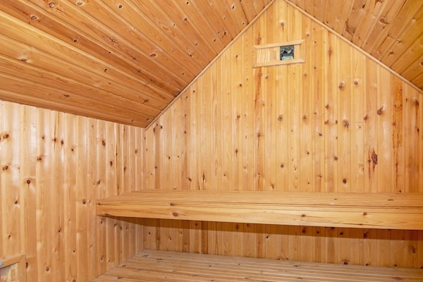 Foto van Rustig toevluchtsoord in Toftum - Vakantiehuis in Rømø - Sauna