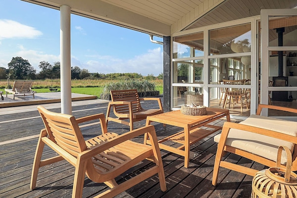 Foto van 6 persoons vakantie huis in Øster Assels-By Traum - View