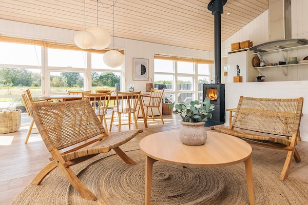 Foto van 6 persoons vakantie huis in Øster Assels-By Traum - Indoor