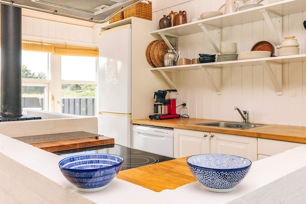 Foto van 6 persoons vakantie huis in Øster Assels-By Traum - Indoor