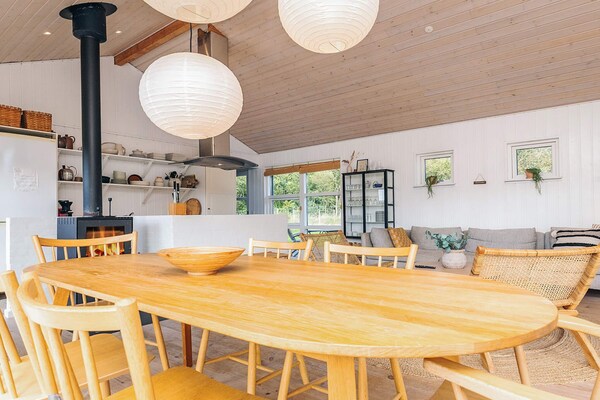 Foto van 6 persoons vakantie huis in Øster Assels-By Traum - Indoor