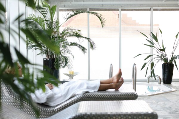 Foto van 6 persoons vakantie huis op een vakantie park in Rømø - Pool