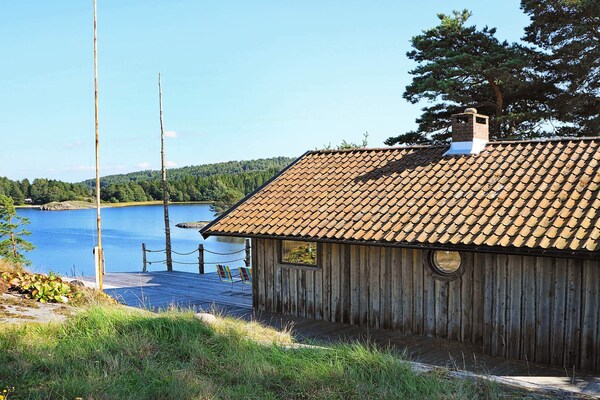 Foto van 6 persoons vakantie huis in HENÅN - Vakantiehuis in HENÅN - Outdoor