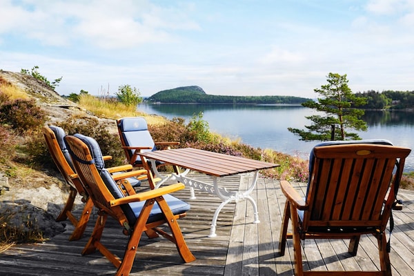 Foto van 6 persoons vakantie huis in HENÅN - Vakantiehuis in HENÅN - WaterView