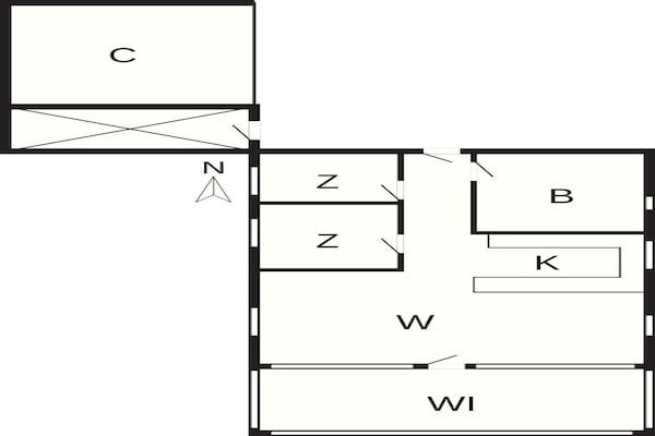 Foto van Rustige oase bij fjord -- By Traum Ferienwohnungen - FloorPlan