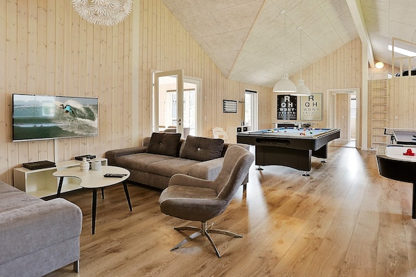 Foto van Verblijf in een gezellige villa met zwembad. - Vakantiehuis in Frederiksværk - Indoor