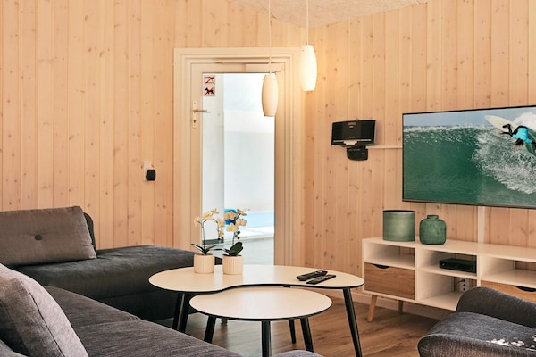 Foto van Verblijf in een gezellige villa met zwembad. - Vakantiehuis in Frederiksværk - Indoor
