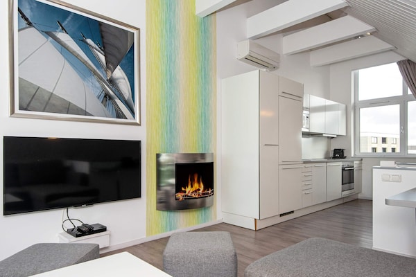Foto van Modern vakantiehuis aan de kust - Vakantiehuis in Wendtorf - Indoor