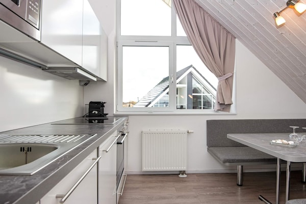 Foto van Modern vakantiehuis aan de kust - Vakantiehuis in Wendtorf - Indoor