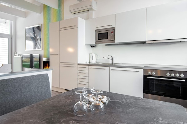 Foto van Modern vakantiehuis aan de kust - Vakantiehuis in Wendtorf - Indoor