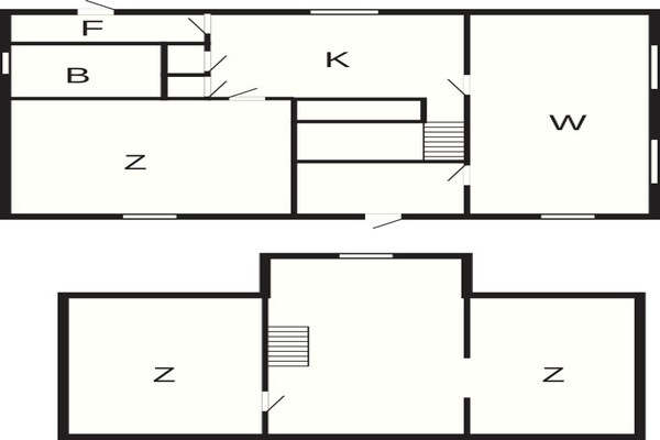Foto van Vakantiehuis vlakbij 18-holes golfbaan in Vittsjö - FloorPlan