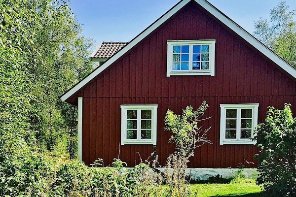 Foto van Vakantiehuis vlakbij 18-holes golfbaan in Vittsjö - Outdoor
