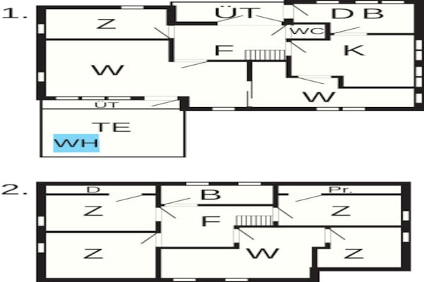 Foto van 10 persoons vakantie huis in skei i jølster - Vakantiehuis in Skei i Jølster - FloorPlan