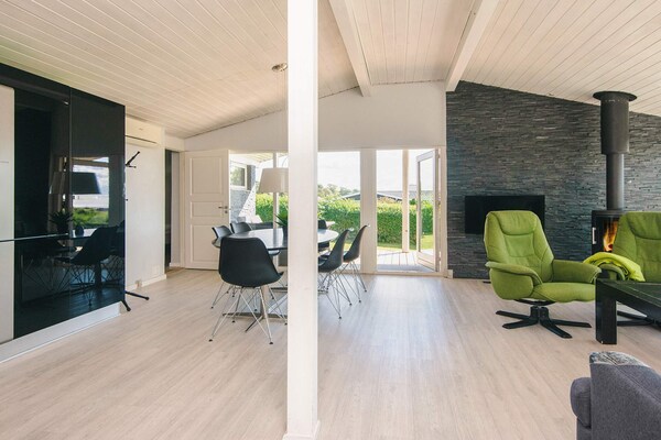 Foto van Gerenoveerd zomerhuis in Hejlsminde - Vakantiehuis in Hejls - Indoor