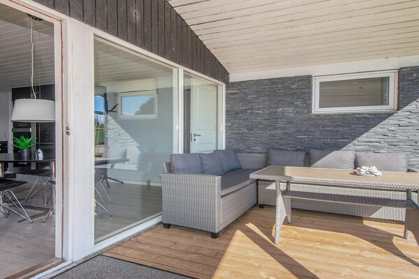 Foto van Gerenoveerd zomerhuis in Hejlsminde - Vakantiehuis in Hejls - View