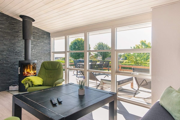Foto van Gerenoveerd zomerhuis in Hejlsminde - Vakantiehuis in Hejls - Indoor