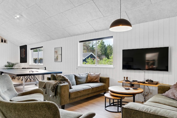 Foto van Luxe vakantieverblijf met zwembad - Vakantiehuis in Frederiksværk - Indoor