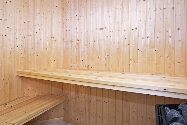 Foto van Zeezijde retraite met spa -- By Traum Ferienwohnungen - Sauna