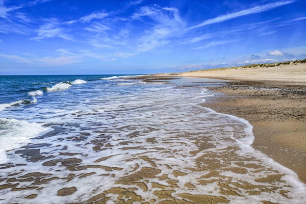 Foto van Luxe Spa Retreat aan Zee - Vakantiehuis in Harboøre - WaterView