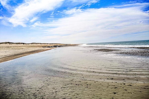 Foto van Luxe Spa Retreat aan Zee - Vakantiehuis in Harboøre - WaterView
