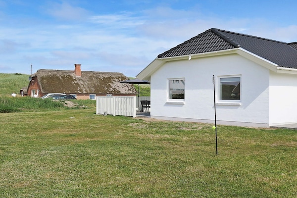Foto van Luxe Spa Retreat aan Zee - Vakantiehuis in Harboøre - Outdoor