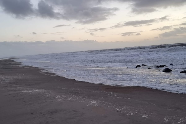 Foto van Luxe Spa Retreat aan Zee - Vakantiehuis in Harboøre - WaterView