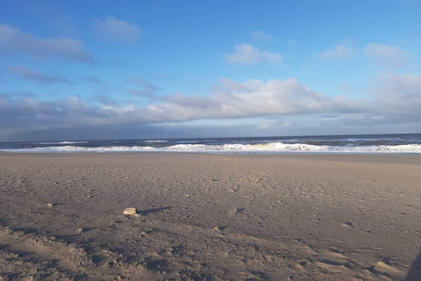 Foto van Luxe Spa Retreat aan Zee - Vakantiehuis in Harboøre - WaterView