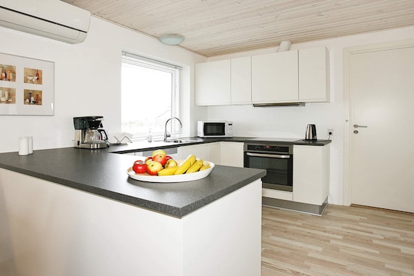 Foto van Luxe Spa Retreat aan Zee - Vakantiehuis in Harboøre - Indoor