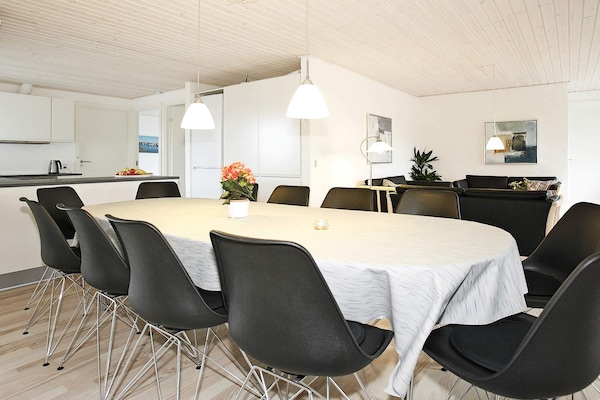 Foto van Luxe Spa Retreat aan Zee - Vakantiehuis in Harboøre - Indoor